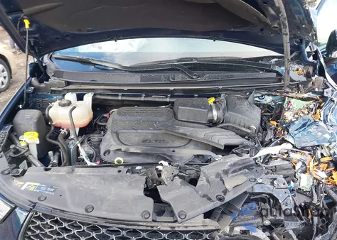 2023 Chrysler Pacifica Limited Awd z USA, uszkodzony, nr VIN 2C4RC3GG5PR544867